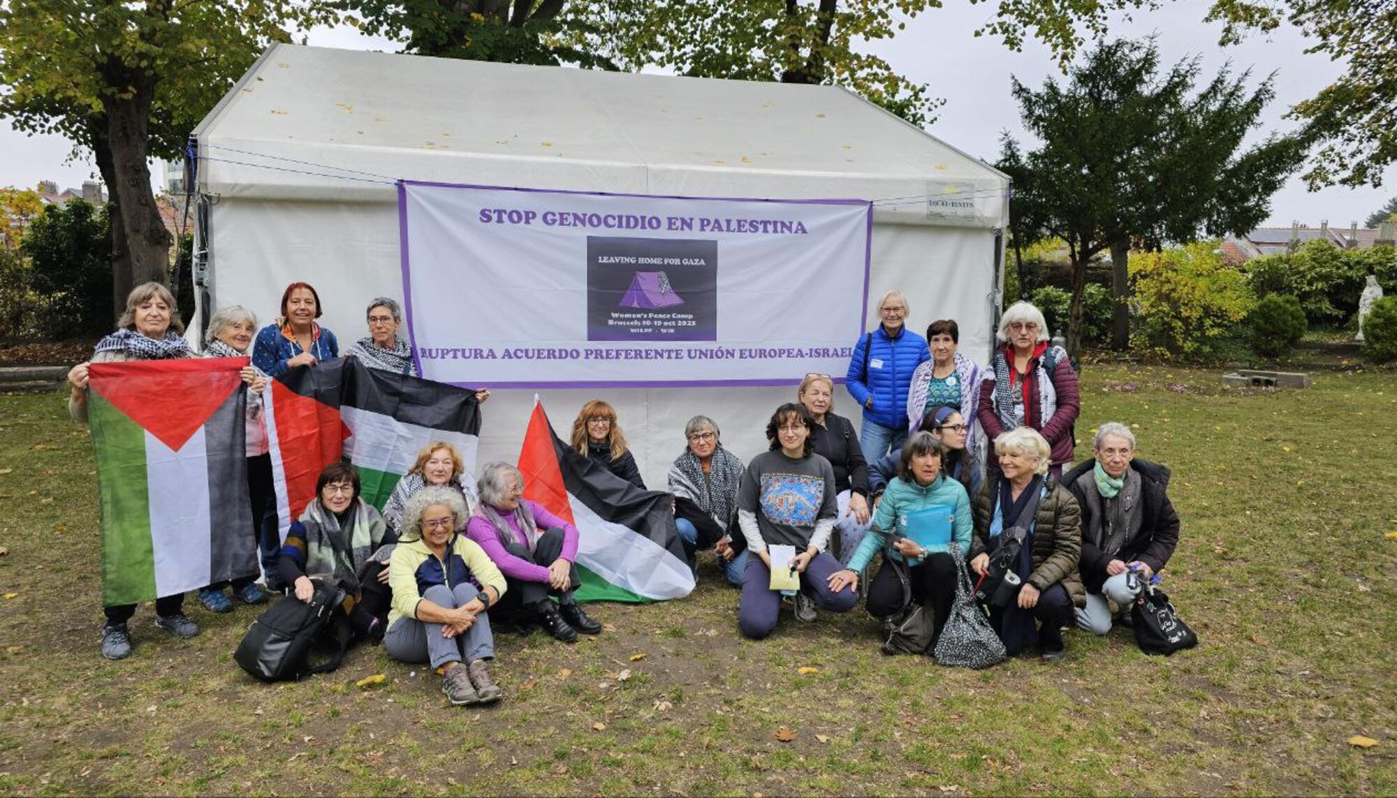 Salir de casa por Gaza